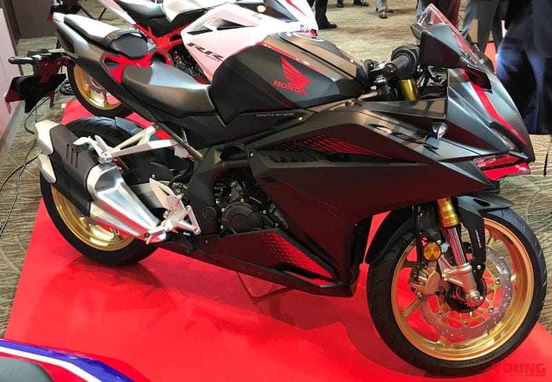 Detailed pics and specs of the 2020 Honda CBR250RR | Visordown